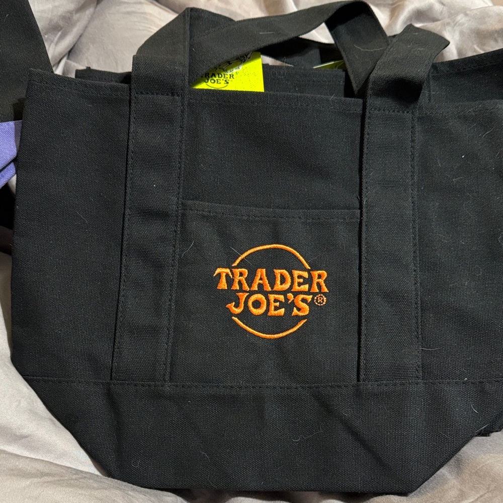 Trader Joe's MINI Black Tote Bag